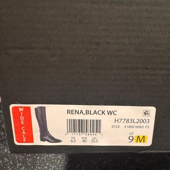 Naturalizer Women's Rena Knee High Riding Boot wide calf - Picture 3 of 4